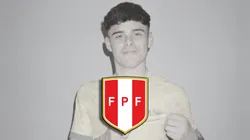 Alexander Robertson no puede jugar por la Selección Peruana.