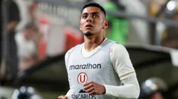 César Inga en Universitario.