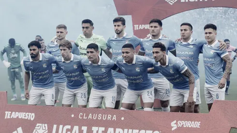 Equipo titular de Sporting Cristal.