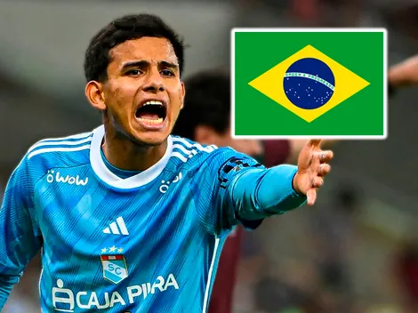 Tras malos partidos con Cristal, Lora fue descartado en Brasil