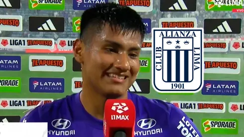 Piero Cari y su gol con Alianza Lima.