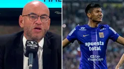 Mr. Peet habló sobre el rendimiento de Piero Cari.