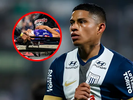 Conmoción en Alianza: Parte médico revela cómo evoluciona Quevedo tras desmayo