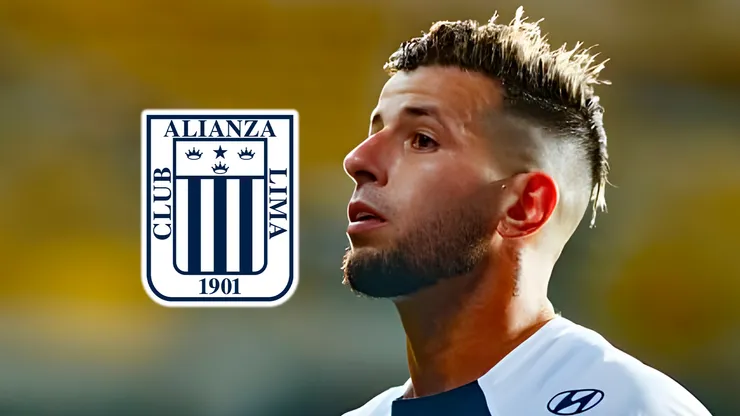 Pablo Ceppelini en Alianza Lima.