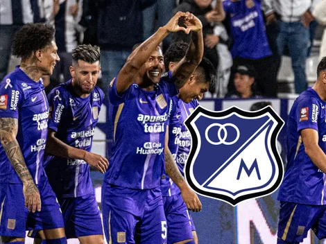 ¿Por qué miembros de Millonarios FC estuvieron en Matute presenciando el Alianza vs. Boys?