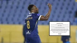 Eryc Castillo con camiseta de Alianza Lima.