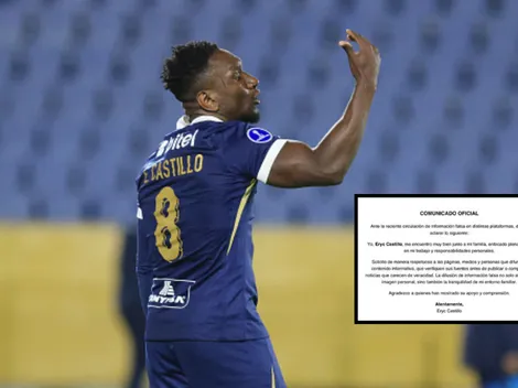 "Información falsa" y "Afecta mi imagen": la respuesta de Castillo tras ser denunciado por agresión