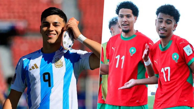 Argentina y Marruecos van por el título en la gran final del Mundial Sub 20.
