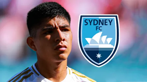Piero Quispe y Sydney FC.