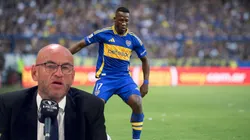 Luis Advíncula y Mr. Peet.