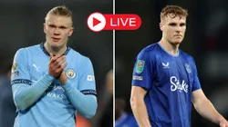 Erling Haaland y Jake O'Brien.