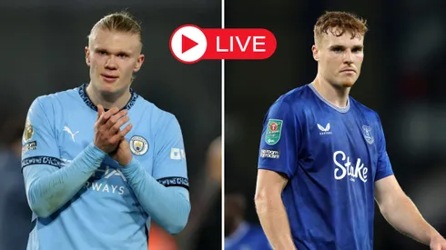 Erling Haaland y Jake O'Brien.