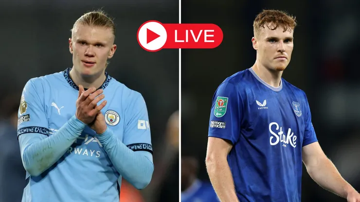 Erling Haaland y Jake O'Brien.