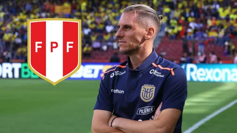 Sebastián Beccacece podría dejar de ser DT de Ecuador.