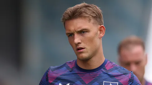 Oliver Sonne en el Burnley.