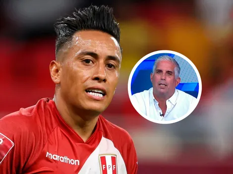 Rebagliati sobre el club de Perú que ficharía a Cueva: "Hagan sumas"