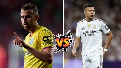 Getafe vs. Real Madrid por La Liga.