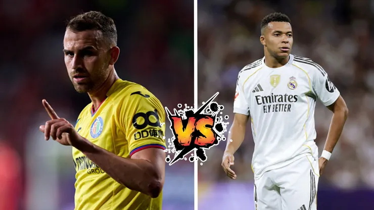 Getafe vs. Real Madrid por La Liga.