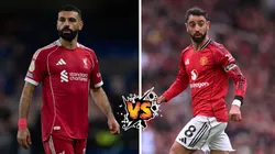 Liverpool vs. Manchester United por la Premier League.