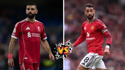 Liverpool vs. Manchester United por la Premier League.