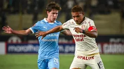 Ian Wisdom y Edison Flores.