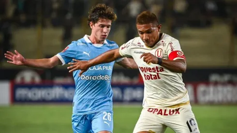 Ian Wisdom y Edison Flores.