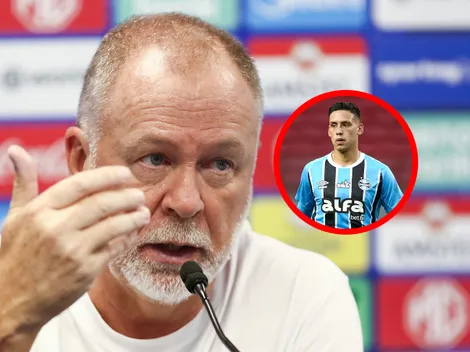 DT de Gremio sorprendido con nueva posición de Noriega