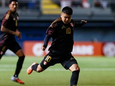 El propósito de Concha ahora que es el nuevo '10' de Perú: "Tratar de que mi nombre..."