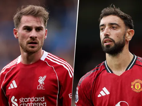 ¿Juega Alexis Mac Allister? Las alineaciones de Liverpool vs. Manchester United