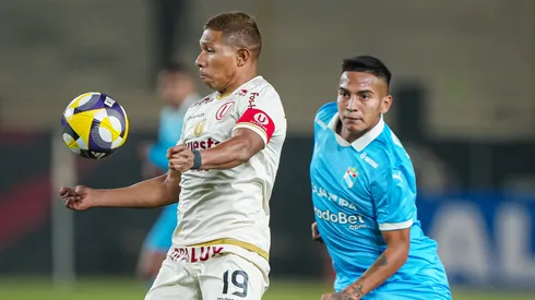Edison Flores y Martín Távara, figuras de Universitario y Sporting Cristal.