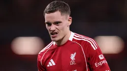 Florian Wirtz no juega ante Manchester United.