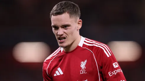 Florian Wirtz no juega ante Manchester United.