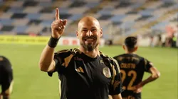 Juan Tévez, delantero de Cusco FC.