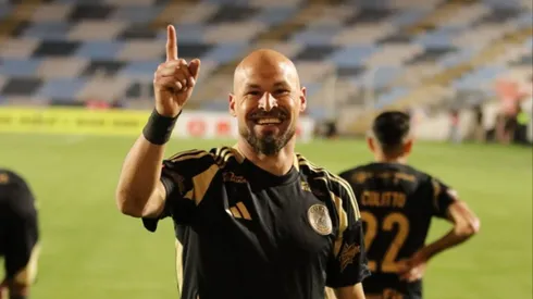 Juan Tévez, delantero de Cusco FC.