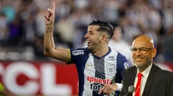 Pablo Ceppelini y Mr. Peet.