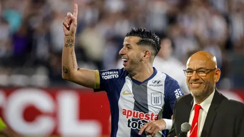 Pablo Ceppelini y Mr. Peet.