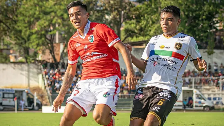 Unión Comercio vs. Moquegua FC.