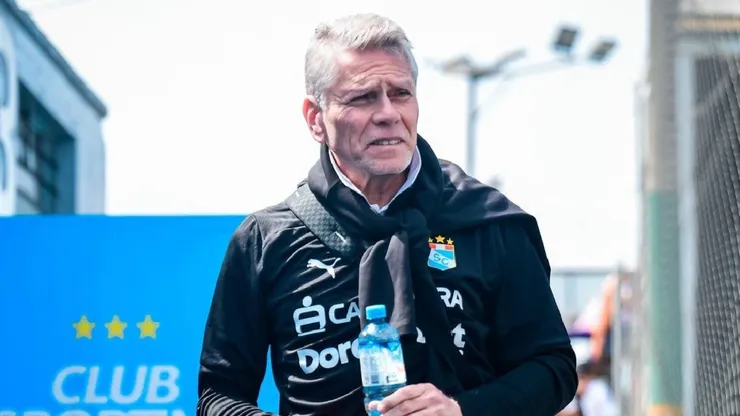 Paulo Autuori, DT de Sporting Cristal.