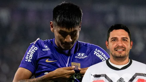 Piero Cari y Reimond Manco.