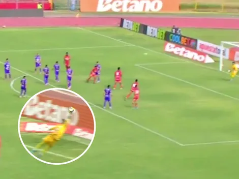 La atajada de Guillermo Viscarra para salvar a Alianza Lima y evitar el empate de Sport Huancayo