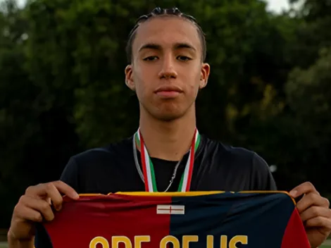 Tiene 17 años, es flamante refuerzo del Genoa y está dispuesto a jugar por Perú: "Me gustaría mucho"
