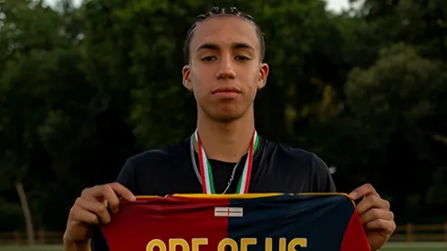 Soufian Rahim Delgado.