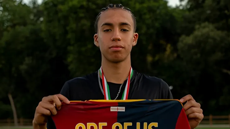 Soufian Rahim Delgado.