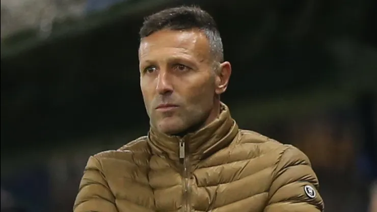 Walter Ribonetto, exentrenador de Melgar.