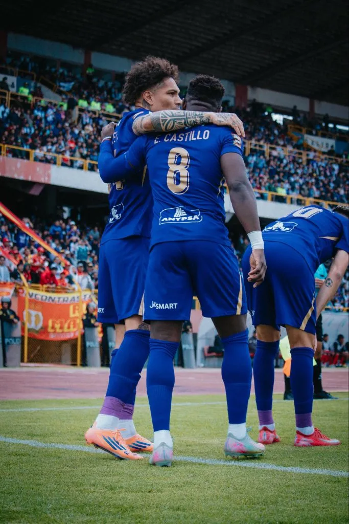 Alianza Lima le ganó al Sport Huancyo. (Foto: Di’andello).