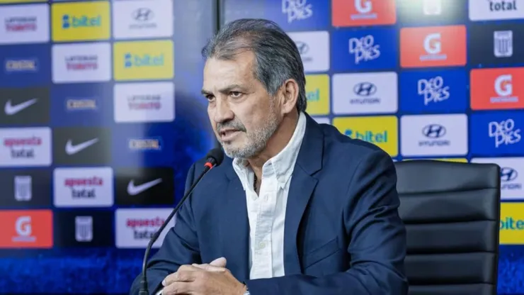 Franco Navarro, Director Deportivo de Alianza Lima.
