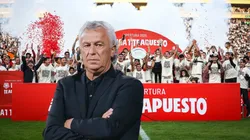 Néstor Gorosito y Universitario.