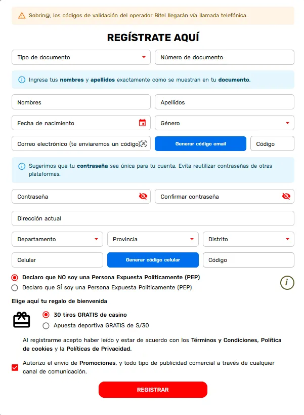 Cómo apostar en Apuesta Total