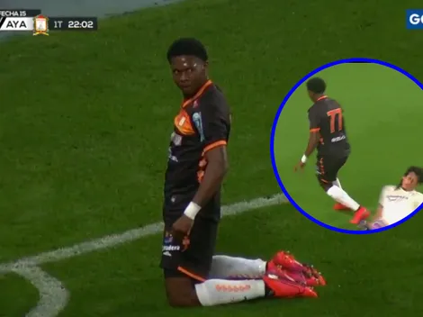 Dejó a Williams Riveros en el suelo: el golazo de Juan Lucumí para el 1-1 de Ayacucho FC