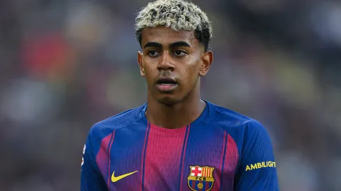 Lamine Yamal. figura del FC Barcelona.